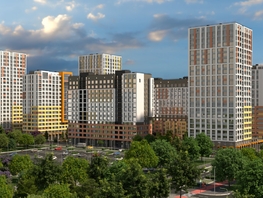 Продается 3-комнатная квартира ЖК ПАРК-квартал «Королёв», дом 3, 76.5  м², 10404000 рублей