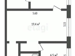 Продается 2-комнатная квартира Мира пр-кт, 45.2  м², 2950000 рублей