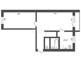 Продается 2-комнатная квартира Крутогорская ул, 45 м², 2350000 рублей