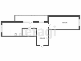 Продается 1-комнатная квартира Успешная ул, 55 м², 5500000 рублей