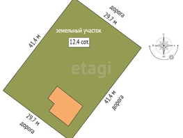 Продается Дом Дубровского ул, 140 м², участок 12.5 сот., 7800000 рублей