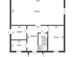 Продается Дом Весенняя 2-я ул, 237.4 м², участок 10 сот., 13500000 рублей