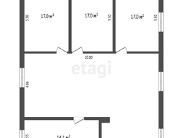 Продается Дом солнечная, 128.1 м², участок 15 сот., 5690000 рублей