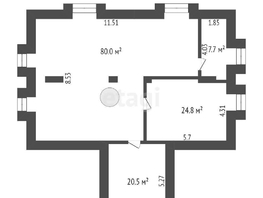 Продается Дом Молодежная ул, 465.2 м², участок 18 сот., 44500000 рублей