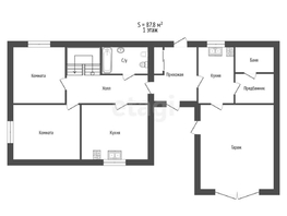 Продается Дом Спортивная ул, 158.5  м², участок 10.9 сот., 8600000 рублей