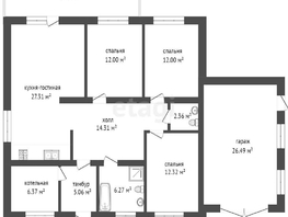 Продается Дом Северная 4-я ул, 149.99 м², участок 9.9 сот., 10800000 рублей
