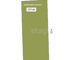 Продается Участок ИЖС Южная ул, 10.9 сот., 350000 рублей