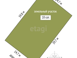 Продается Дачный участок 2-я Енисейская ул, 10 сот., 300000 рублей