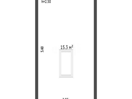 Продается гараж Театральная ул, 15.3 м², 1000000 рублей