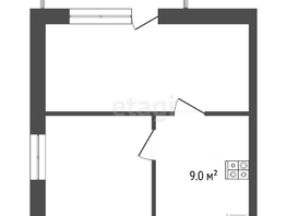 Продается 2-комнатная квартира Чередовая 11-я ул, 43  м², 3300000 рублей