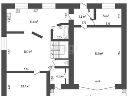 Продается Дом больничная, 306  м², участок 17 сот., 39800000 рублей