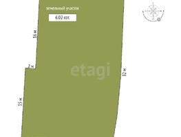 Продается Дом Северная 8-я ул, 128.7 м², участок 6 сот., 6300000 рублей