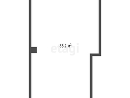 Продается Помещение Фрунзе ул, 83.2  м², 8000000 рублей