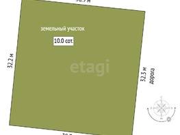Продается Участок ИЖС Долина нищих, 10  сот., 7100000 рублей