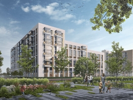 Продается 1-комнатная квартира ЖК Зеленая Река, 2 очередь, к 1-5, 40.3  м², 7352131 рублей