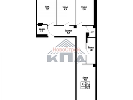Продается 3-комнатная квартира ЖК Набережная Тухачевского-ул. Фрунзе, 105  м², 18420000 рублей