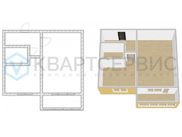 Продается 1-комнатная квартира Малиновского ул, 36.8  м&sup2;, 4500000 рублей