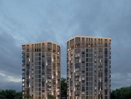 Продается 3-комнатная квартира ЖК ЦЕНТР-ПАРК на Волочаевской, 97.49  м&sup2;, 21933000 рублей