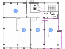 Сдается Офис Гагарина ул, 63  м&sup2;, 78750 рублей