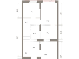 Продается 2-комнатная квартира ЖК Кварталы Драверта, дом 3, 105.43  м&sup2;, 15640000 рублей