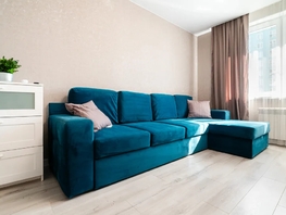 Снять двухкомнатную квартиру Кузьмина б-р, 58  м&sup2;, 3750 рублей