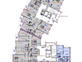 Продается 3-комнатная квартира ЖК Ленина, дом 116, блок-секция 1, 81.35 м², 9273900 рублей