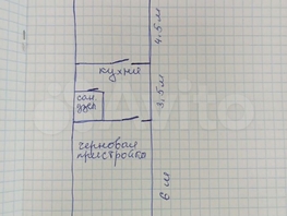 Продается 1-комнатная квартира Алеутская ул, 28 м², 2100000 рублей