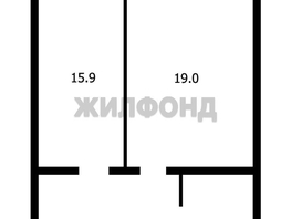 Продается 1-комнатная квартира Фрунзе пр-кт, 51 м², 7730000 рублей