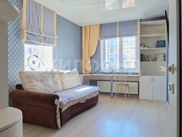 Продается 4-комнатная квартира ЖК Радонежский, Береговая дом 21, 80.3 м², 9800000 рублей