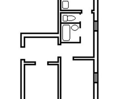 Продается 2-комнатная квартира Кирова пр-кт, 53.5  м², 3400000 рублей