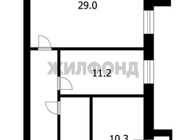 Продается 2-комнатная квартира Новосибирская ул, 69 м², 9000000 рублей