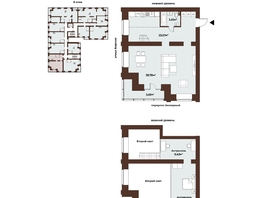 Продается 2-комнатная квартира ЖК Заозёрный Deluxe, 94.5  м², 17796240 рублей