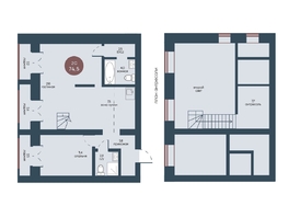 Продается 2-комнатная квартира ЖК Белозерский, корпус 4, 74.5  м², 14900000 рублей