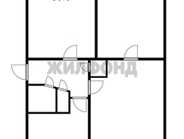 Продается 3-комнатная квартира Комсомольская ул, 60.6  м&sup2;, 2460000 рублей