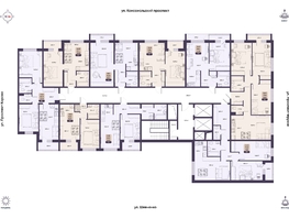 Продается 2-комнатная квартира ЖК Парапарк, 2 очередь, дом 1, 41.7  м&sup2;, 8985000 рублей