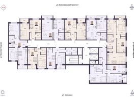 Продается 2-комнатная квартира ЖК Парапарк, 2 очередь, дом 1, 38.58  м&sup2;, 7780000 рублей