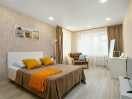 Снять двухкомнатную квартиру Федора Лыткина ул, 45  м&sup2;, 3790 рублей