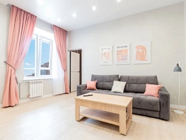 Снять двухкомнатную квартиру Цветаевой ул, 55  м&sup2;, 4112 рублей