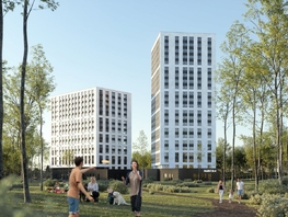 Продается 3-комнатная квартира ЖК Новая Ялта, 58.94  м&sup2;, 8599000 рублей
