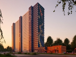 Продается 3-комнатная квартира ЖК РЕТРОсити 2.0, 55.57  м&sup2;, 8999000 рублей
