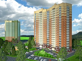 Новостройка ИЗУМРУДНАЯ ДОЛИНА, дом 3