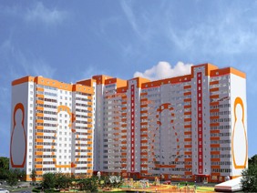 Новостройка МАТРЁШКИ, дом 1