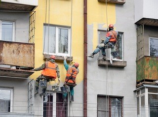 В два раза сократили план по капитальному ремонту домов в Красноярске 