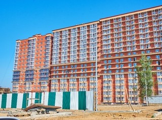 В ЖК «Новое Ново-Ленино» финиширует строительство трёх домов