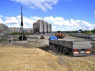 В «Прибрежном» началось строительство детского сада
