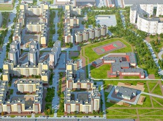 Проект планировки района «Мичуринский» меняют для размещения детского сада и школы