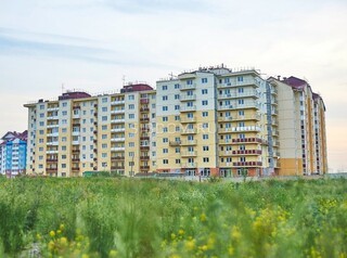 В Ангарске достроили жилой дом на улице Радужной