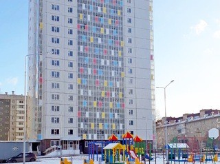 В Красноярске сдали в эксплуатацию дом для переселенцев из аварийного жилья