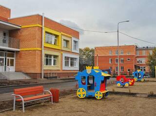 В Иркутске после новогодних праздников откроют детский сад на Зимней
