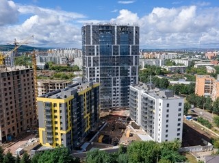 11 место в России по объёму участия в программе комплексного развития территорий занял застройщик из Красноярска